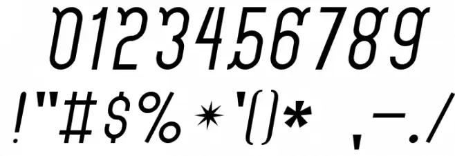 FlashBoy Font OTHER CHARS