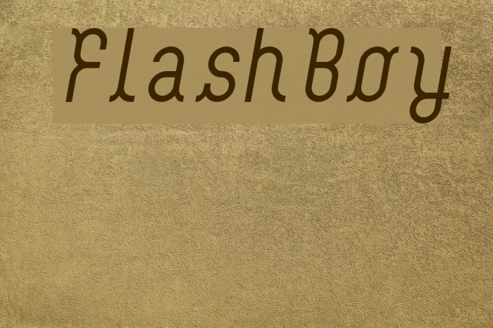 FlashBoy Fuentes examples