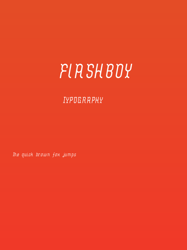 FlashBoy Poster
