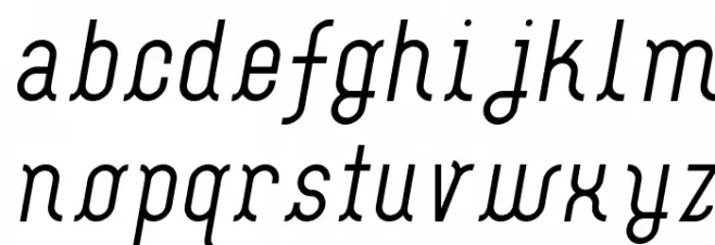 FlashBoy Font LOWERCASE