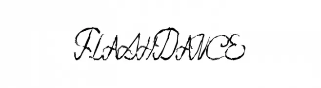 FlashDance  नि: शुल्क फ़ॉन्ट्स डाउनलोड