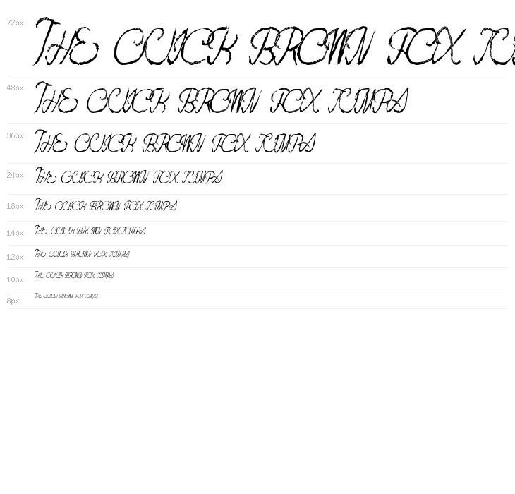 FlashDance Waterfall