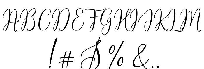 FlashScriptDEMO Font OTHER CHARS