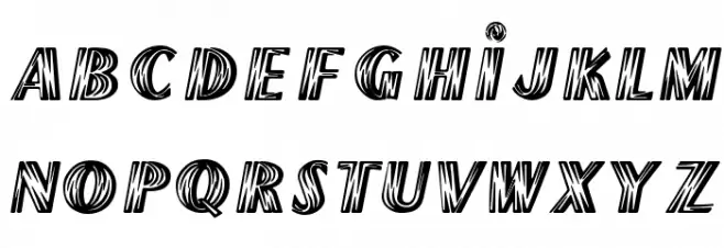 Flash Шрифта строчной