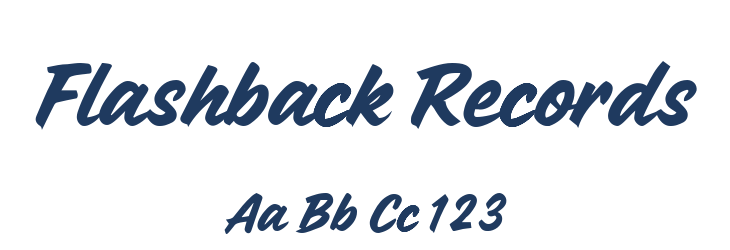 Flashback Records Font Preview