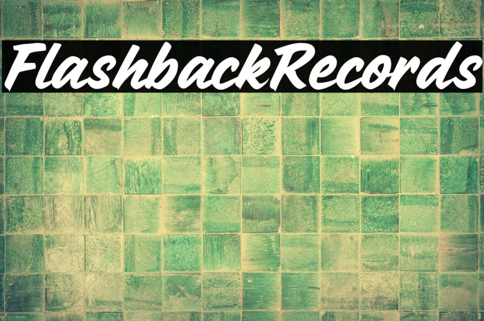 Flashback Records Example 1