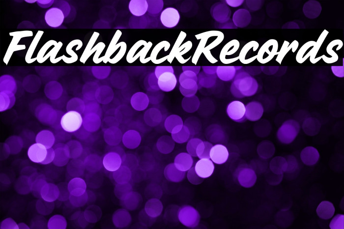 Flashback Records Example 2