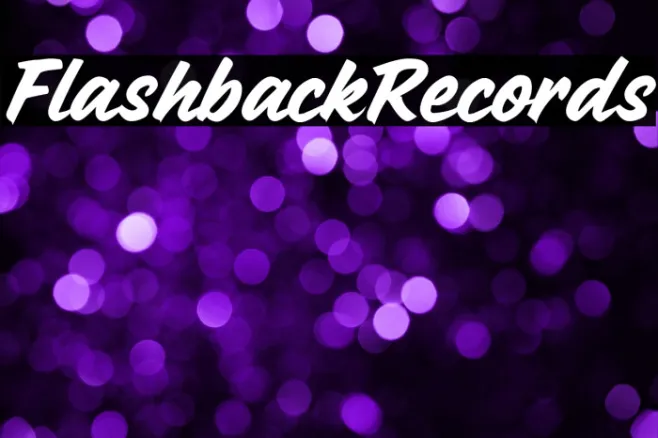 Flashback Records Example 2
