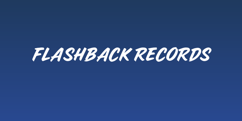Flashback Records Social Header