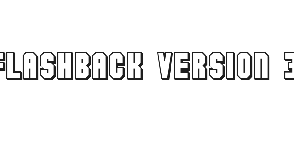 Flashback version 3 Logo