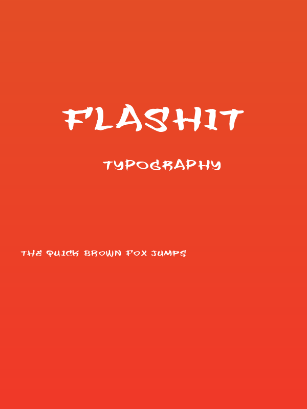 Flashit Poster