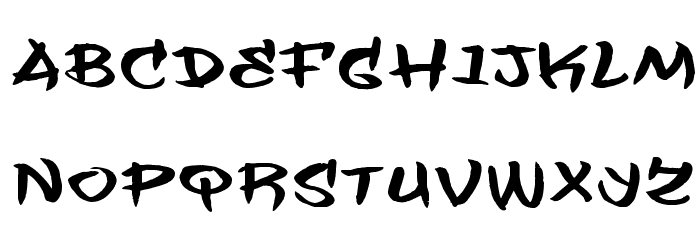 Flashit Font LOWERCASE