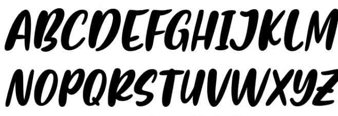 FlashonSaturdayNight-Italic Fuentes MAYÚSCULAS