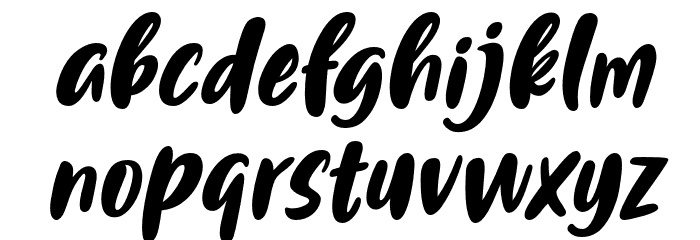FlashonSaturdayNight-Italic Font LOWERCASE