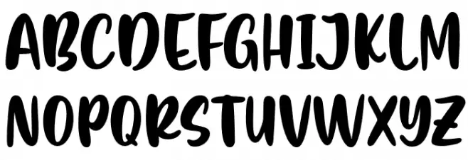 FlashonSaturdayNight Schriftart Groß