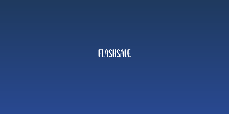 Flashsale Social Header