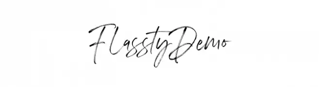 Flassty Demo  Free Fonts Download
