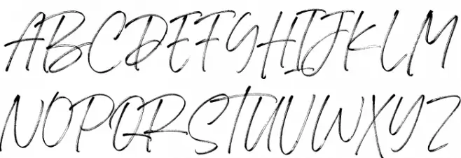 Flassty Demo Schriftart Groß