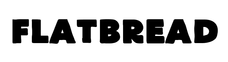 FlatBread Font