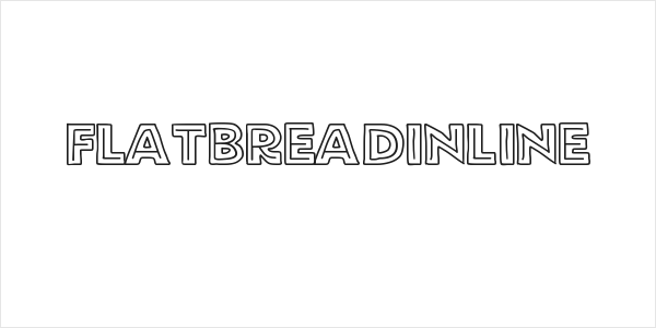 FlatBreadInline Logo