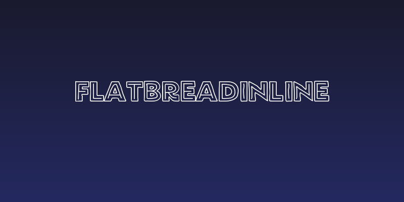 FlatBreadInline Social Header