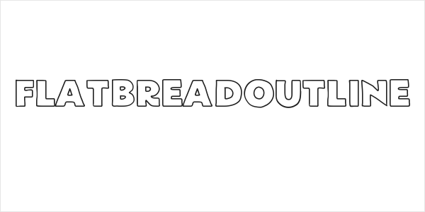 FlatBreadOutline Logo
