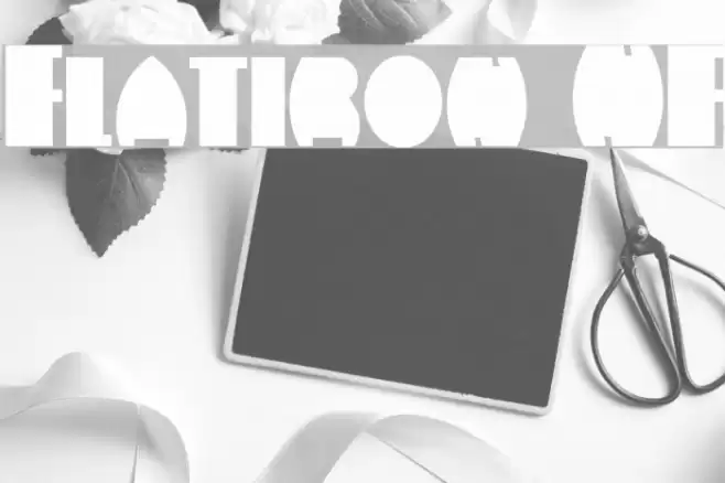 Flatiron NF Font examples