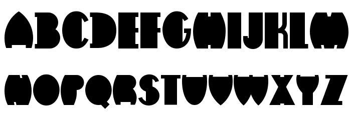 Flatiron NF Font LOWERCASE