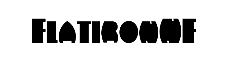 FlatironNF  Free Fonts Download