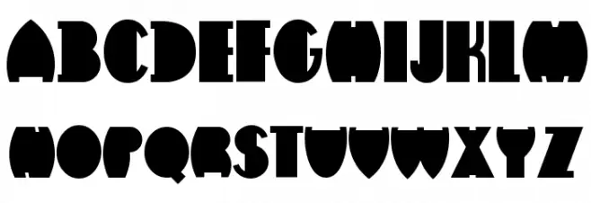 FlatironNF 字体 大写