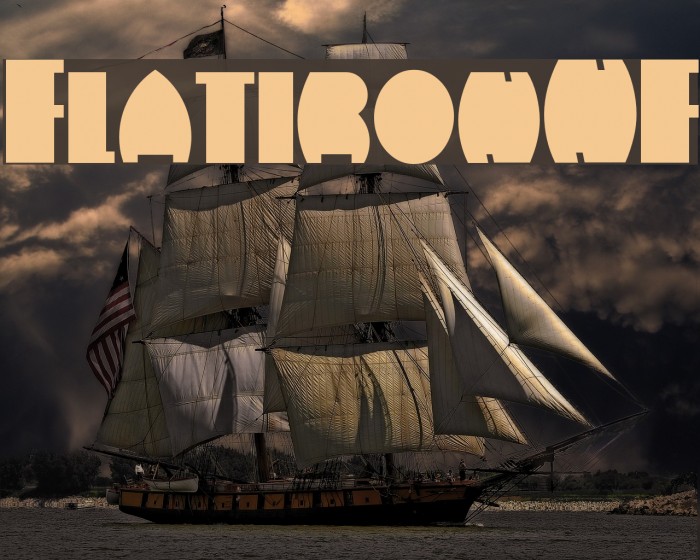 FlatironNF Font examples
