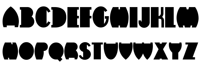FlatironNF Font LOWERCASE
