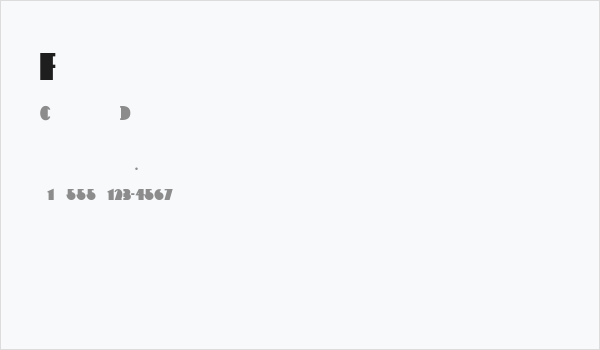 Flatiron Business Card