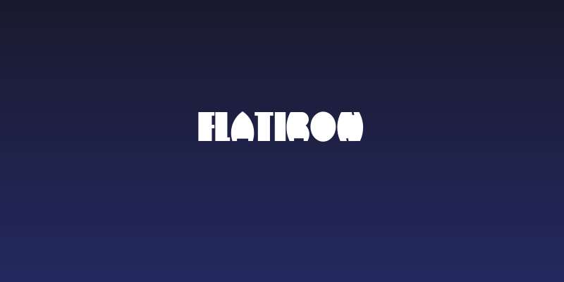 Flatiron Social Header