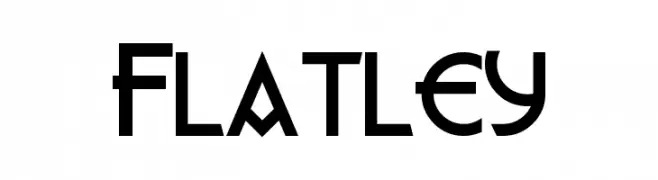 Flatley  Frei Schriftart Herunterladen