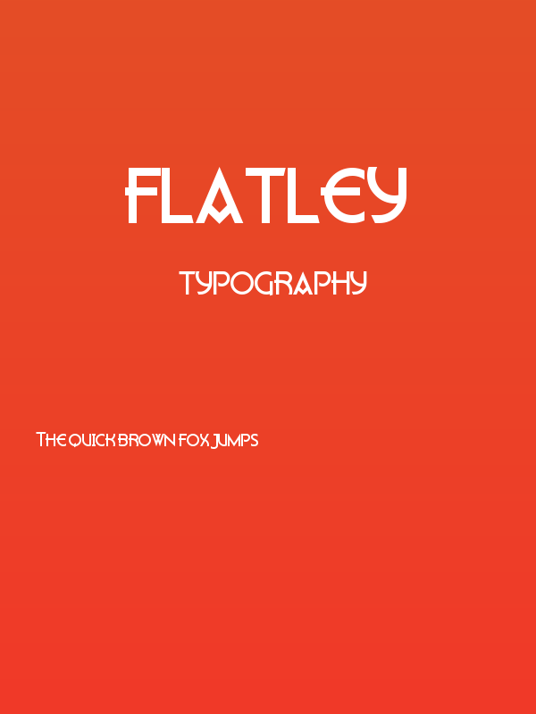 Flatley Poster