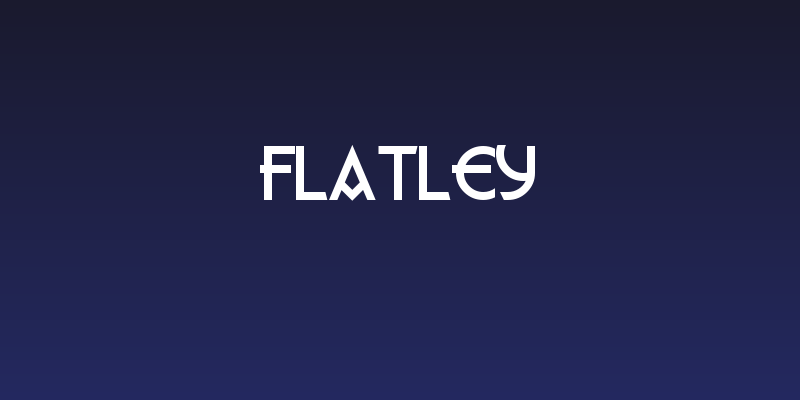 Flatley Social Header
