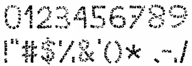 Flato Font OTHER CHARS