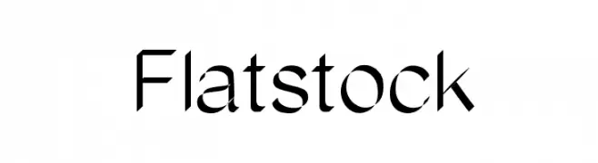 Flatstock  Frei Schriftart Herunterladen