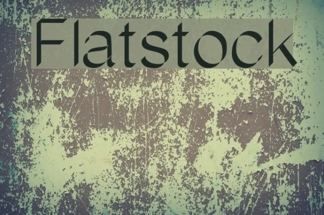 Flatstock Example 1