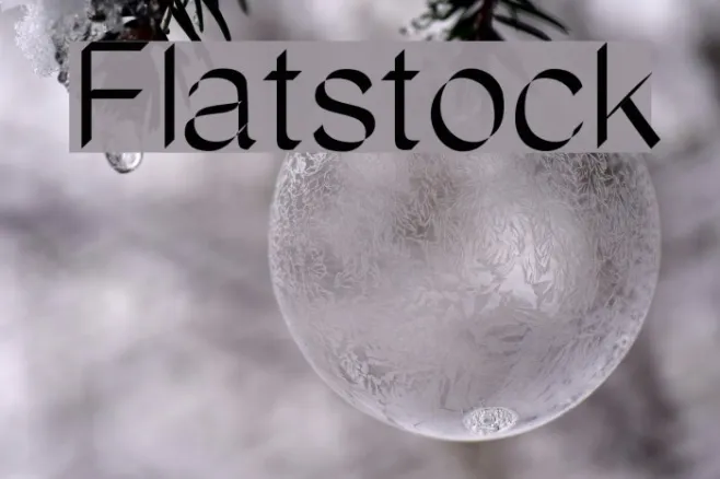 Flatstock Example 2