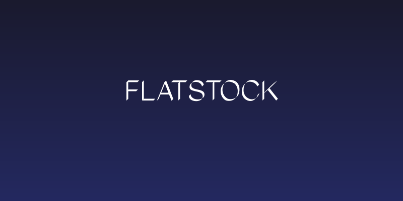 Flatstock Social Header