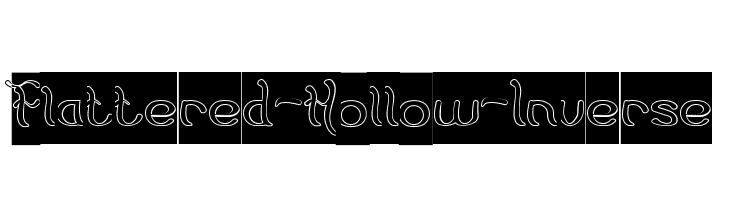 Flattered-Hollow-Inverse  لخطوط تنزيل