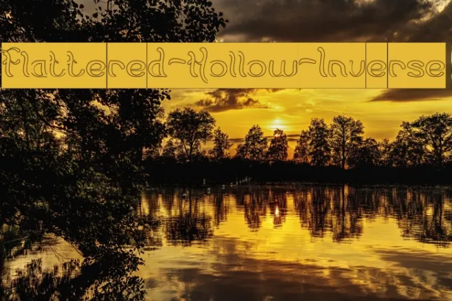 Flattered-Hollow-Inverse Example 3