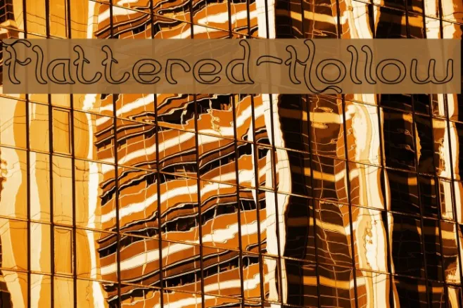 Flattered-Hollow Example 2