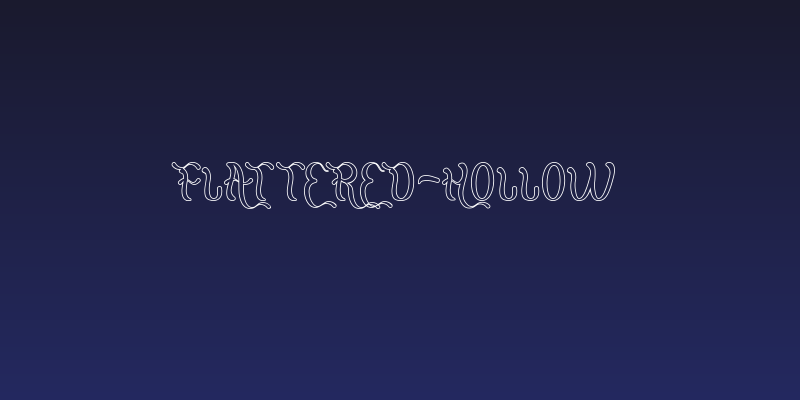 Flattered-Hollow Social Header
