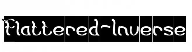 Flattered-Inverse  免费字体下载