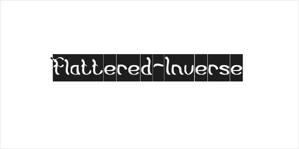 Flattered-Inverse Logo