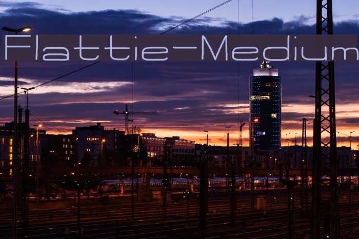 Flattie-Medium Example 2