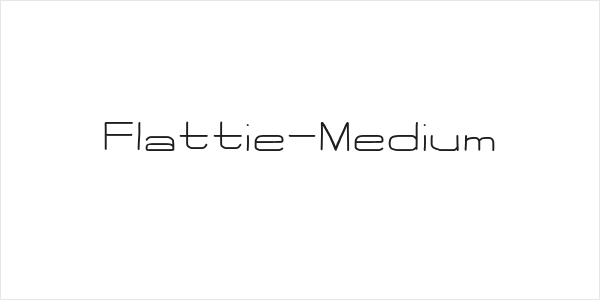 Flattie-Medium Logo